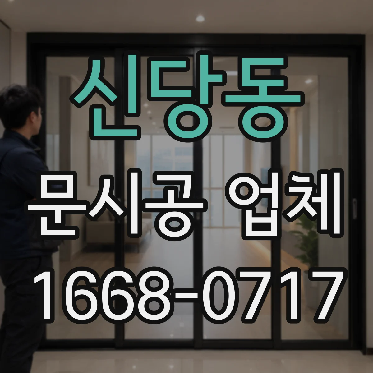 신당동 문시공 업체