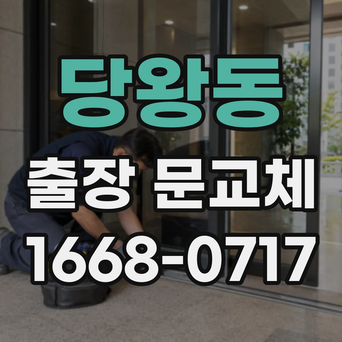 당왕동 출장 문교체