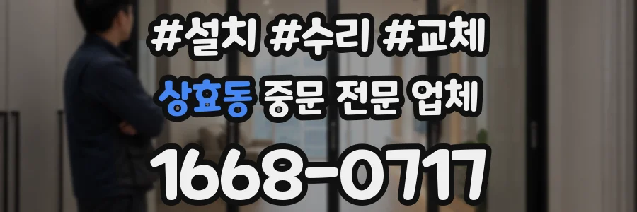상효동 중문 전문 업체