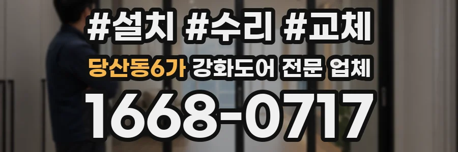 당산동6가 강화도어 전문 업체