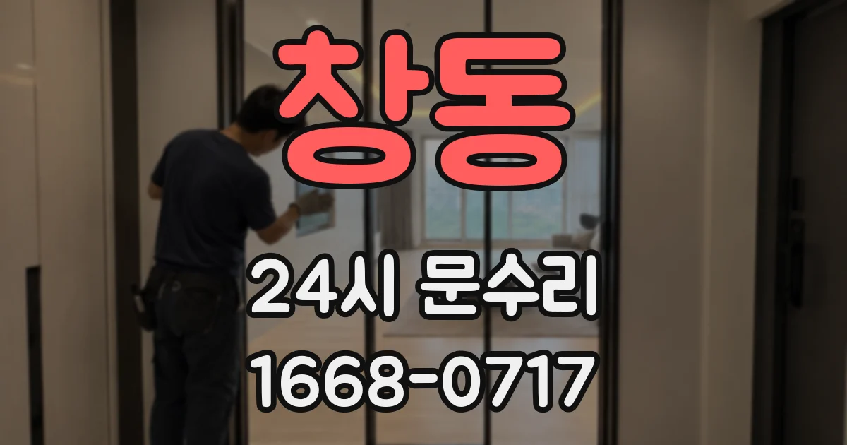창동 24시 문수리