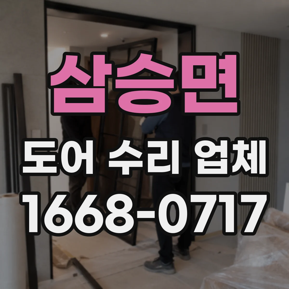 삼승면 도어 수리 업체