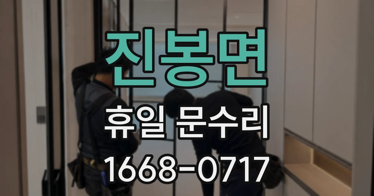 진봉면 휴일 문수리
