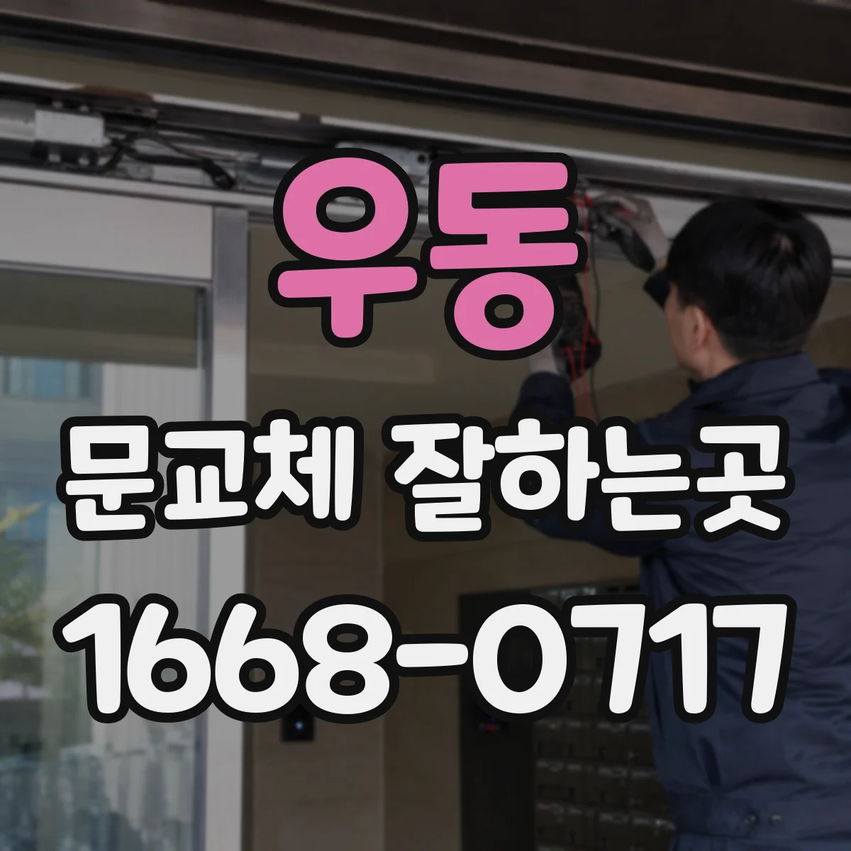 우동 문교체 잘하는곳
