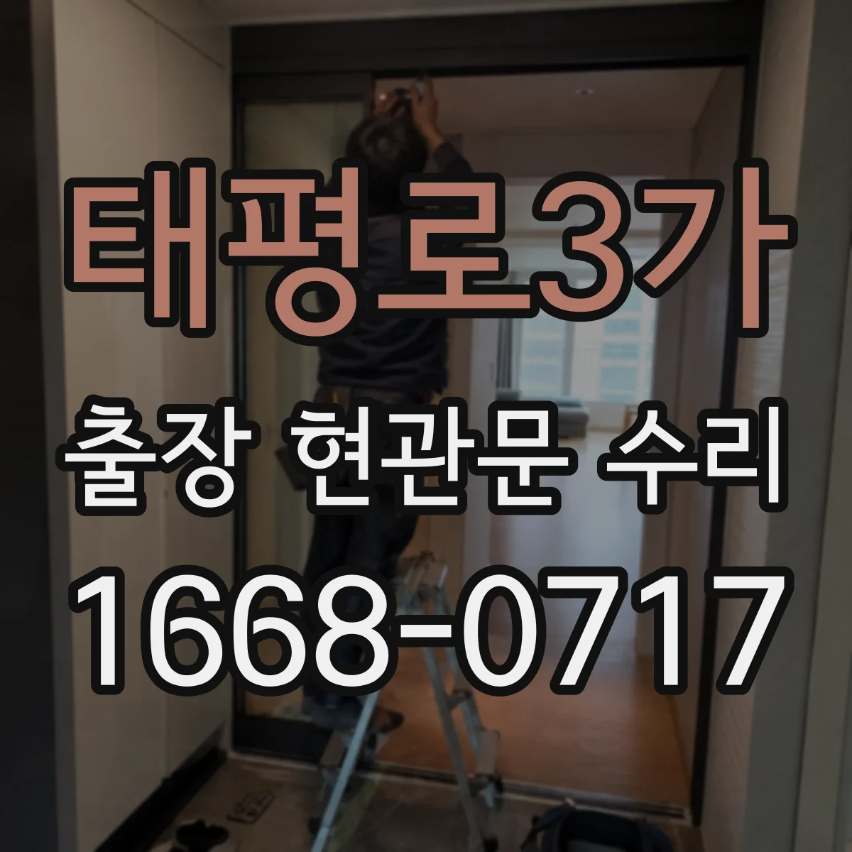 태평로3가 출장 현관문 수리