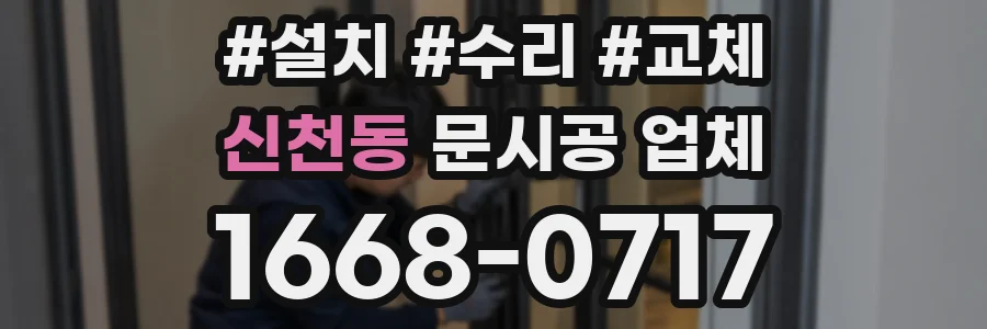 신천동 문시공 업체
