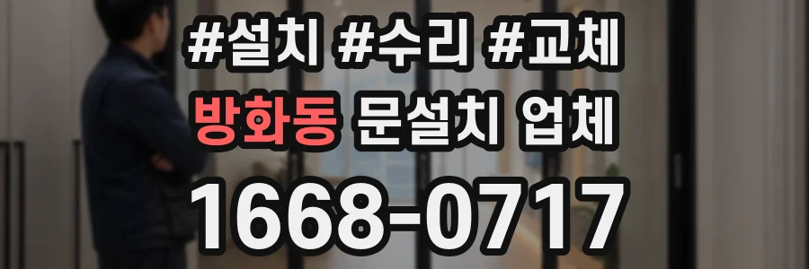 방화동 문설치 업체