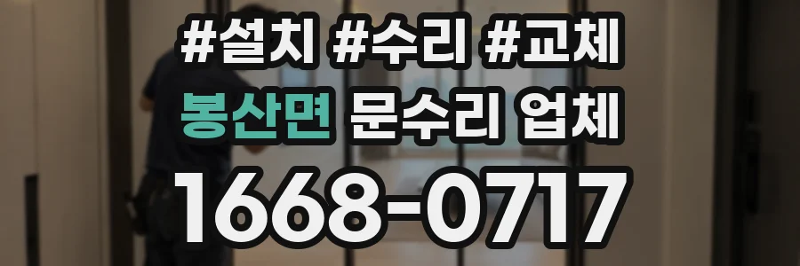봉산면 문수리 업체