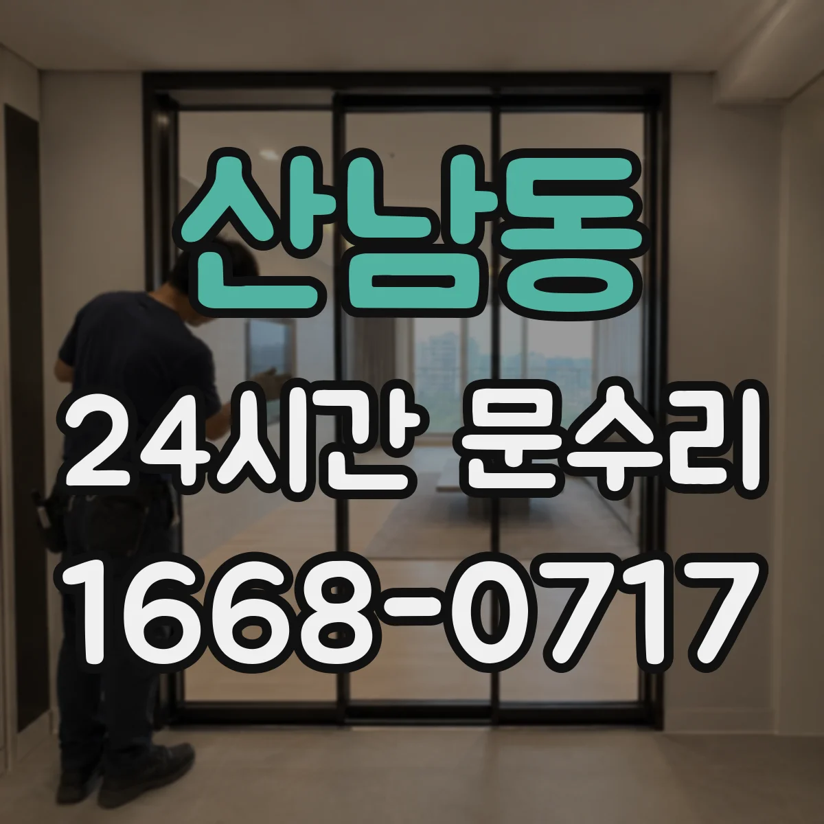 산남동 24시간 문수리