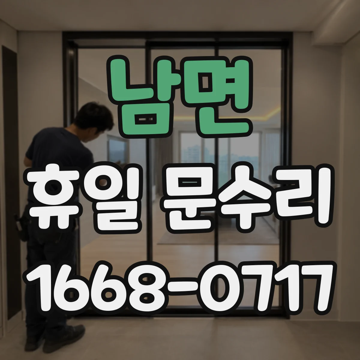 남면 휴일 문수리