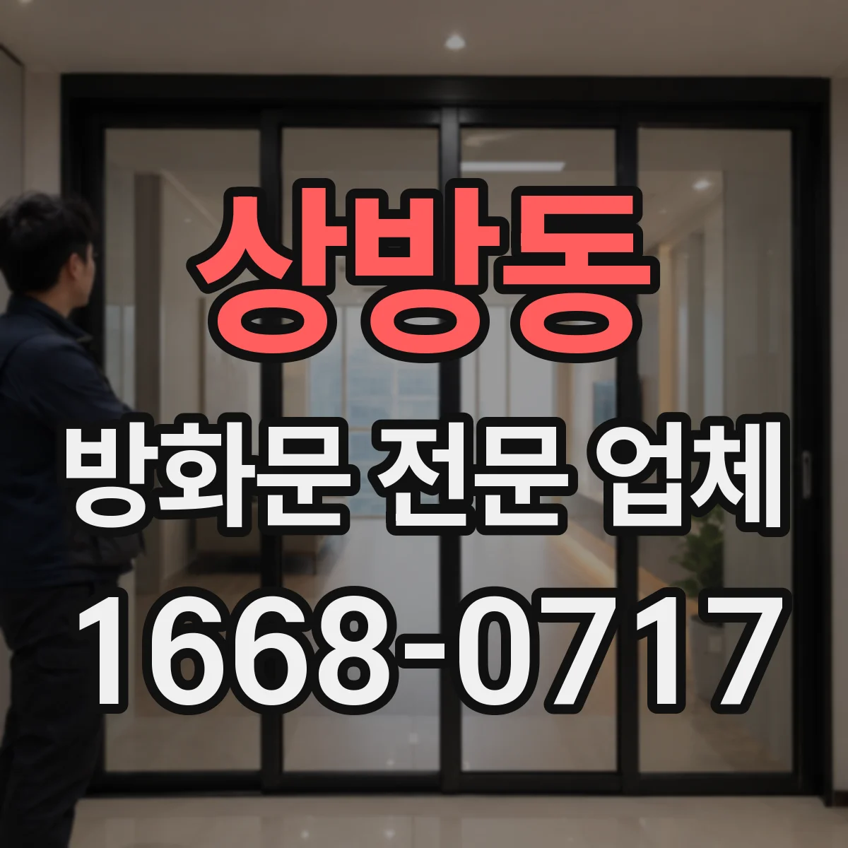 상방동 방화문 전문 업체