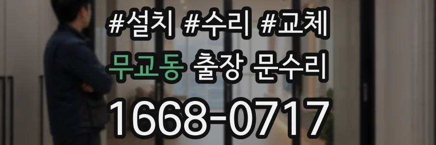 무교동 출장 문수리