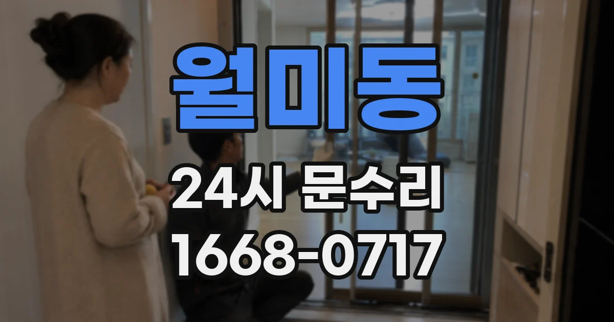 월미동 24시 문수리