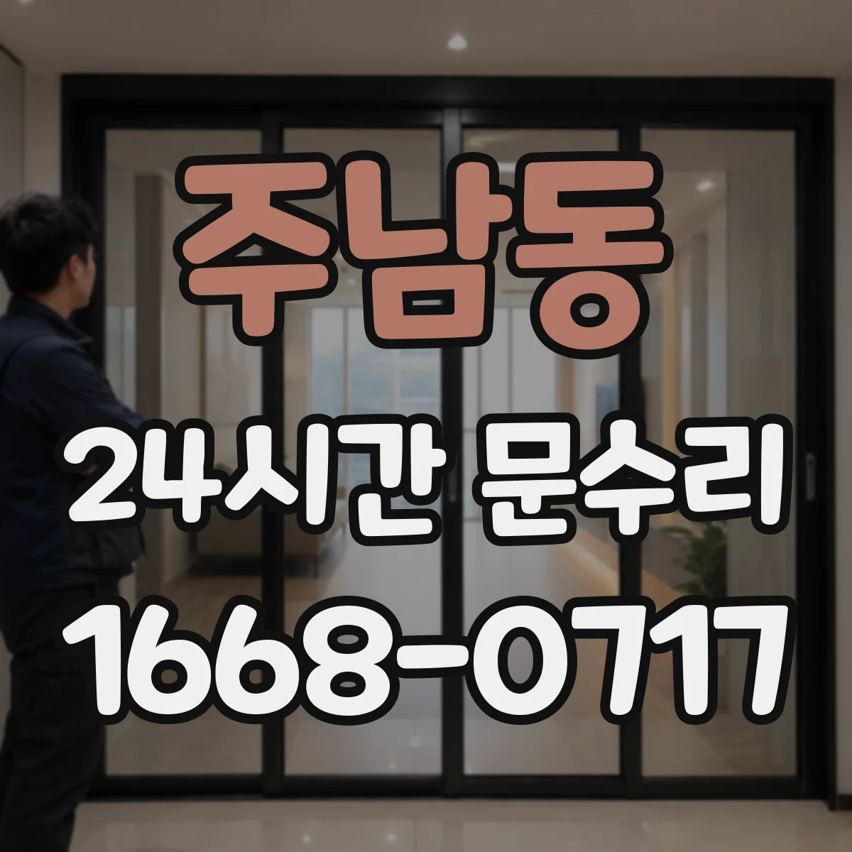 주남동 24시간 문수리