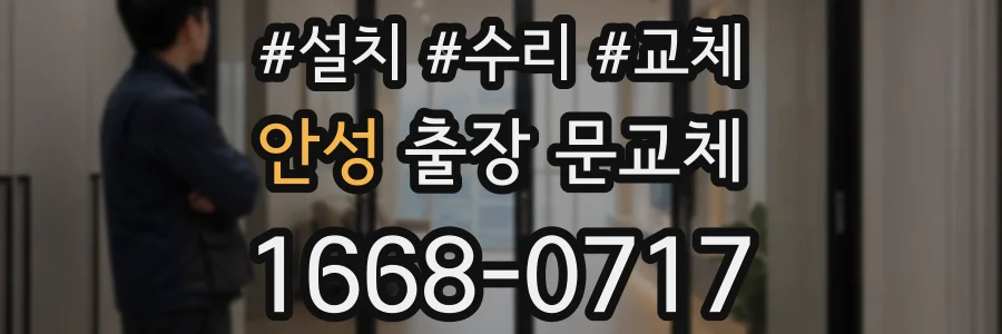안성 출장 문교체