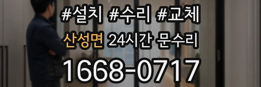 산성면 24시간 문수리