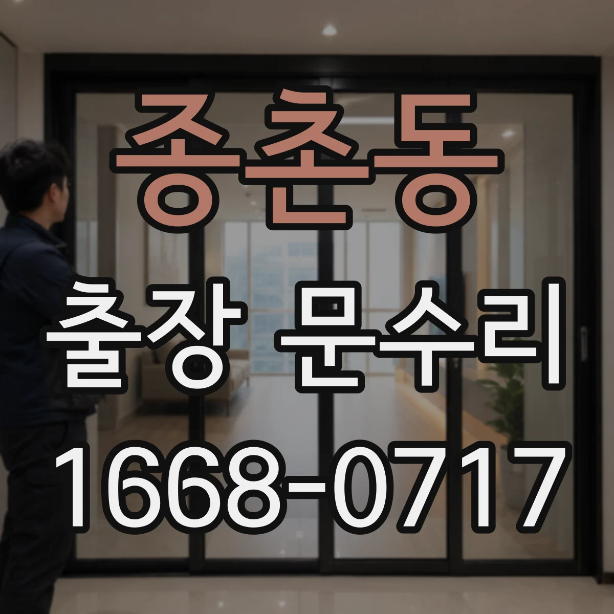 종촌동 출장 문수리