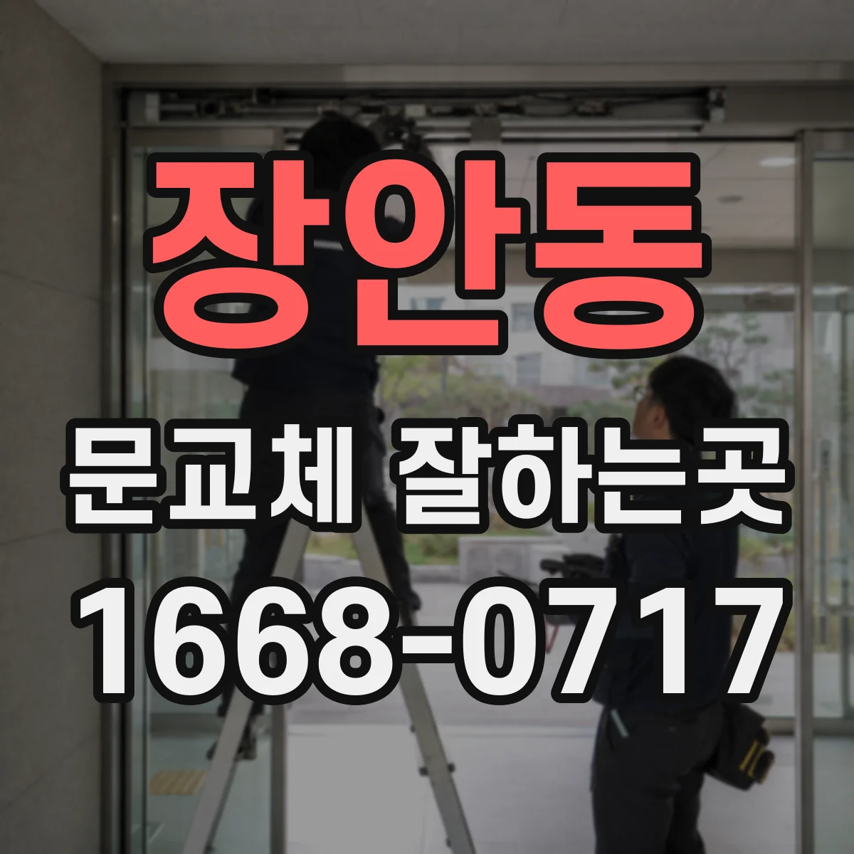 장안동 문교체 잘하는곳
