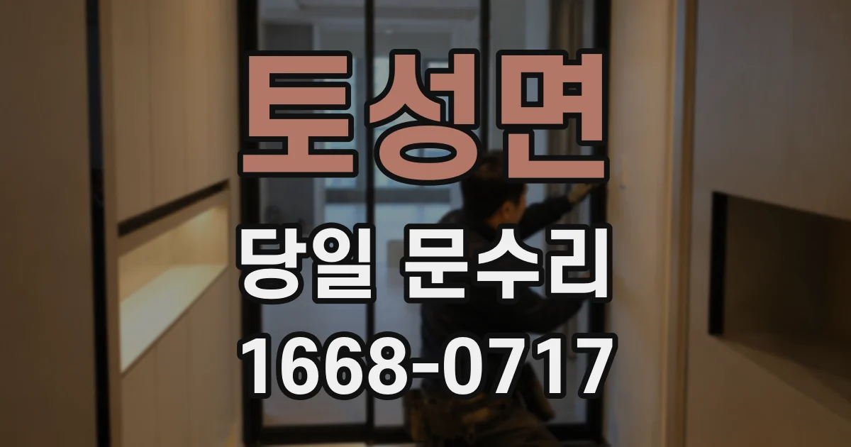 토성면 당일 문수리