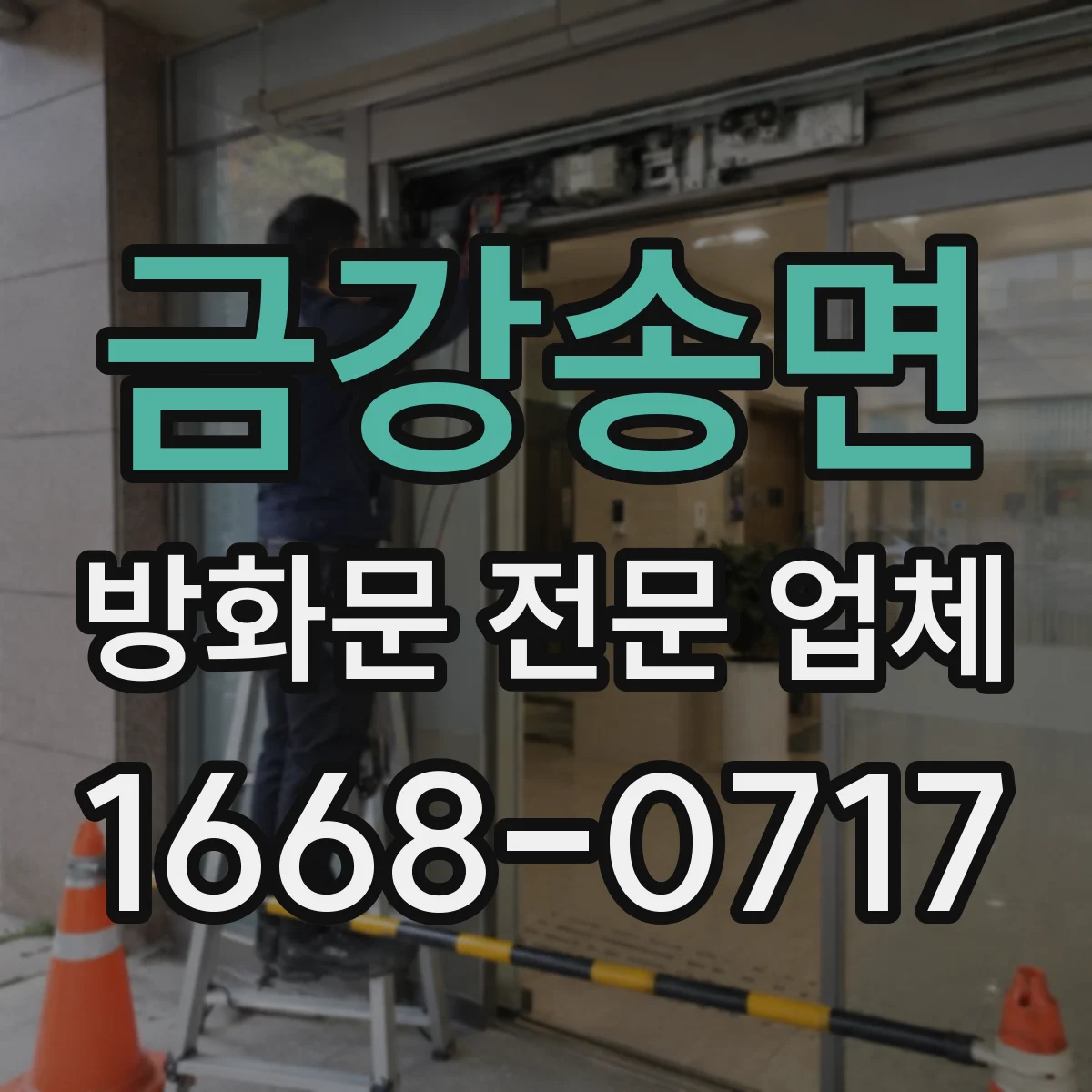 금강송면 방화문 전문 업체