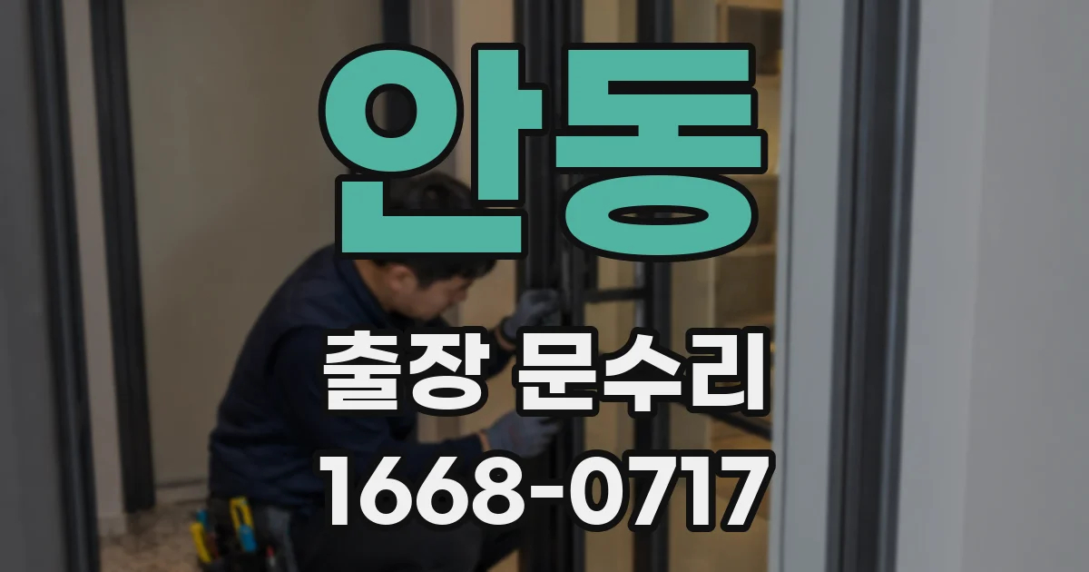 안동 출장 문수리