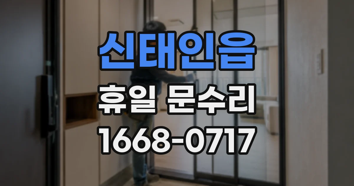 신태인읍 휴일 문수리