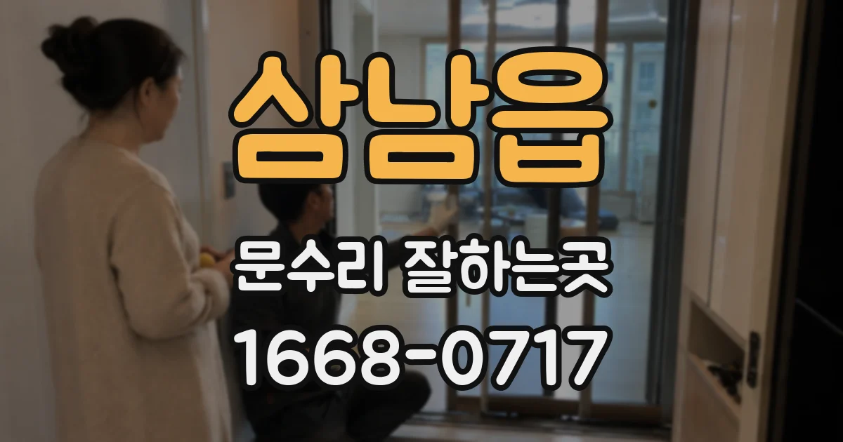 삼남읍 문수리 잘하는곳
