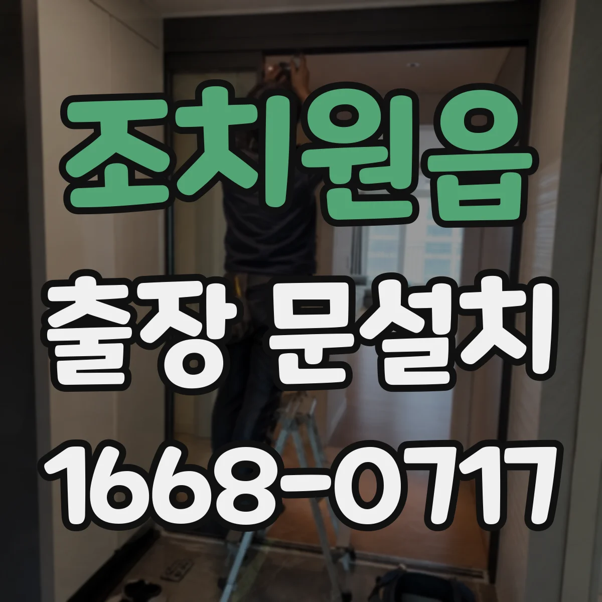조치원읍 출장 문설치