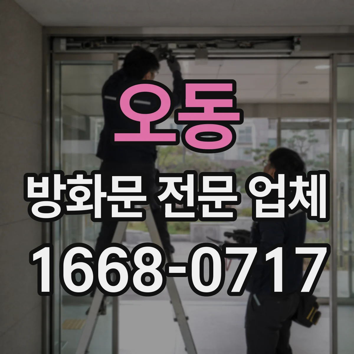 오동 방화문 전문 업체