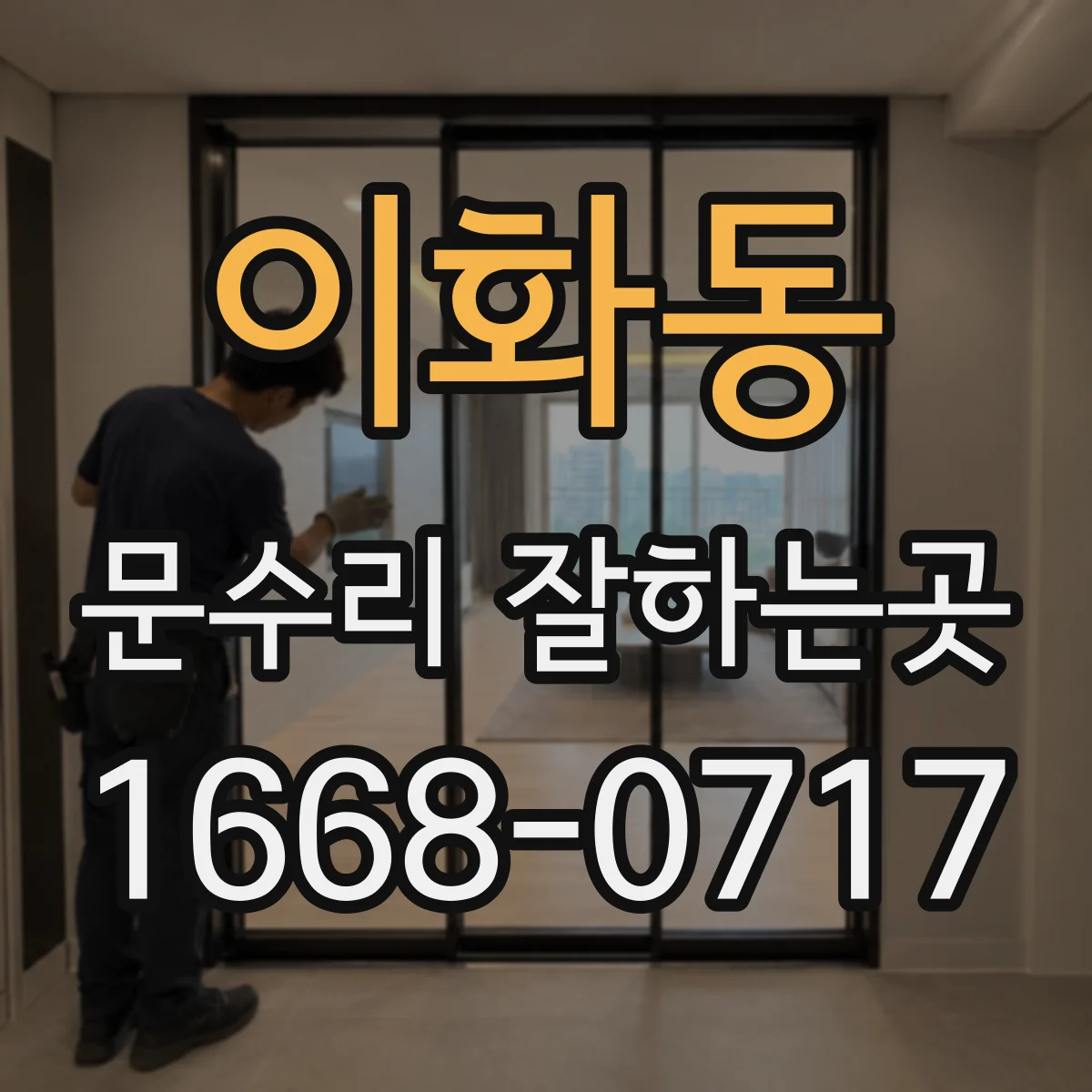 이화동 문수리 잘하는곳