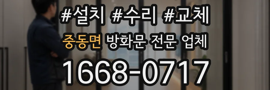 중동면 방화문 전문 업체