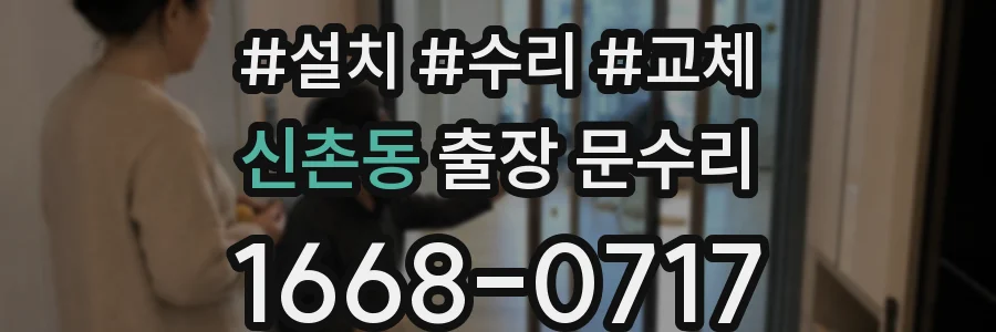 신촌동 출장 문수리