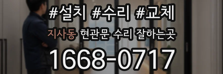 지사동 현관문 수리 잘하는곳