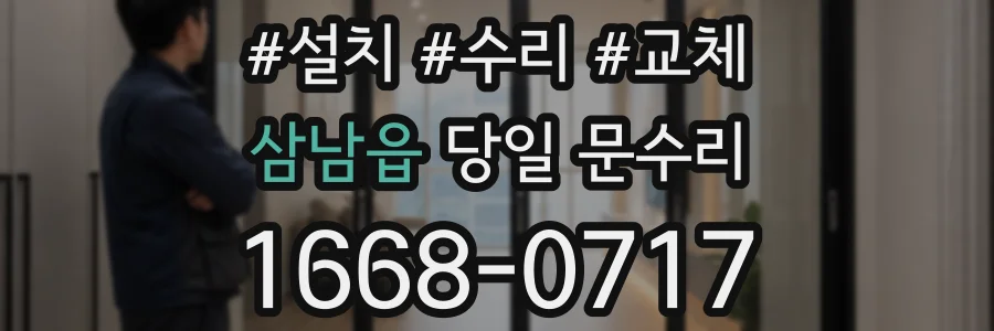 삼남읍 당일 문수리