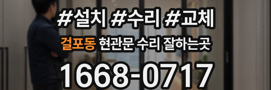 걸포동 현관문 수리 잘하는곳