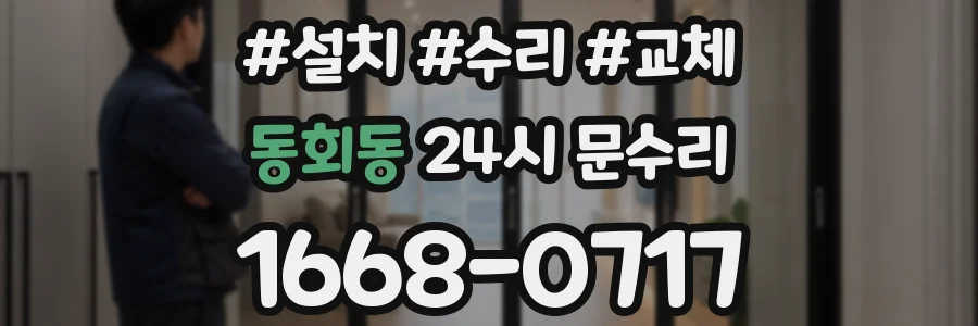 동회동 24시 문수리