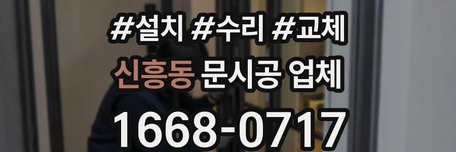 신흥동 문시공 업체