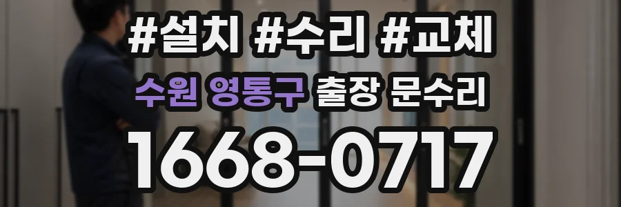 수원 영통구 출장 문수리