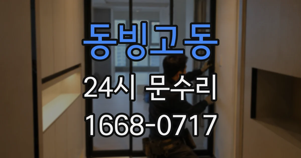 동빙고동 24시 문수리