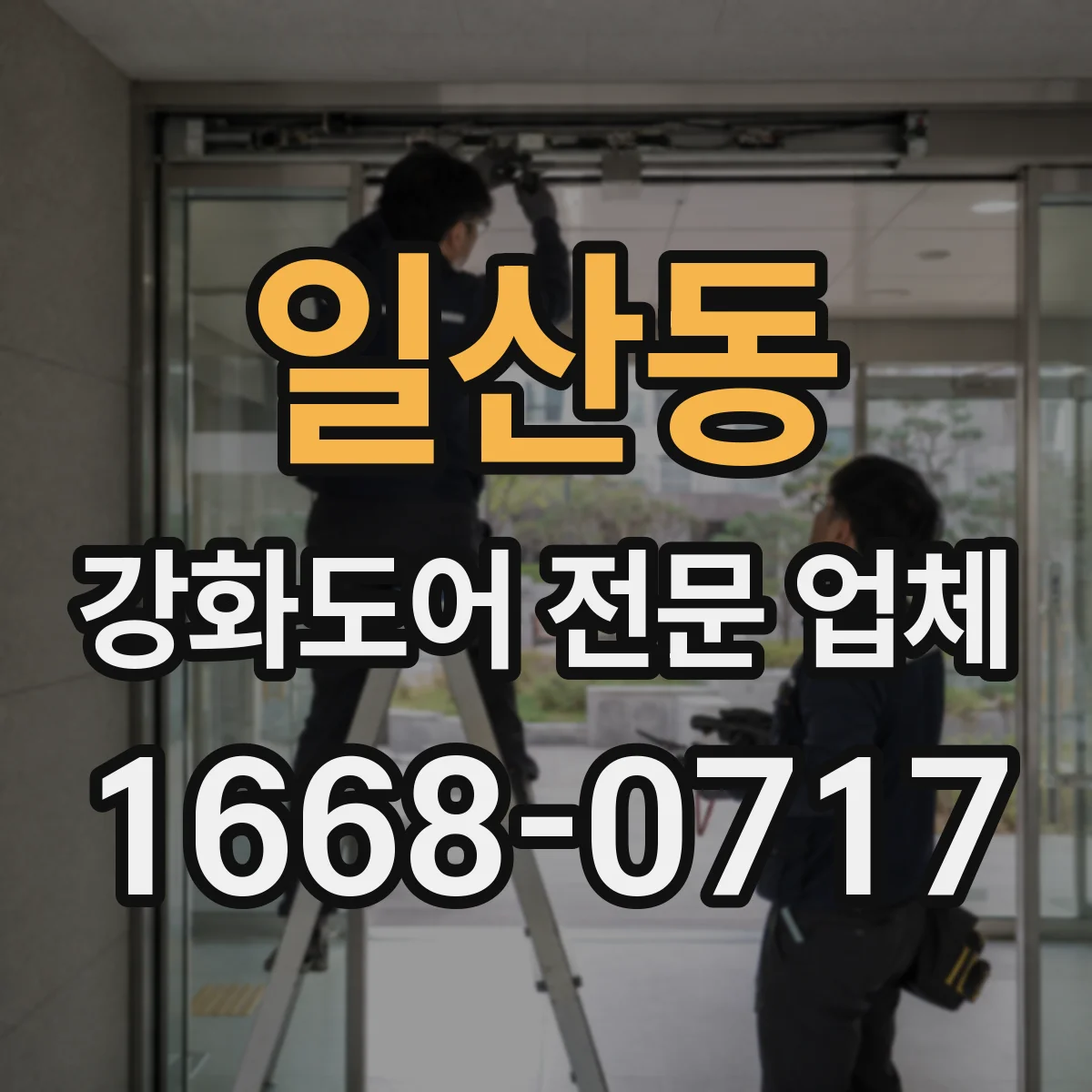 일산동 강화도어 전문 업체