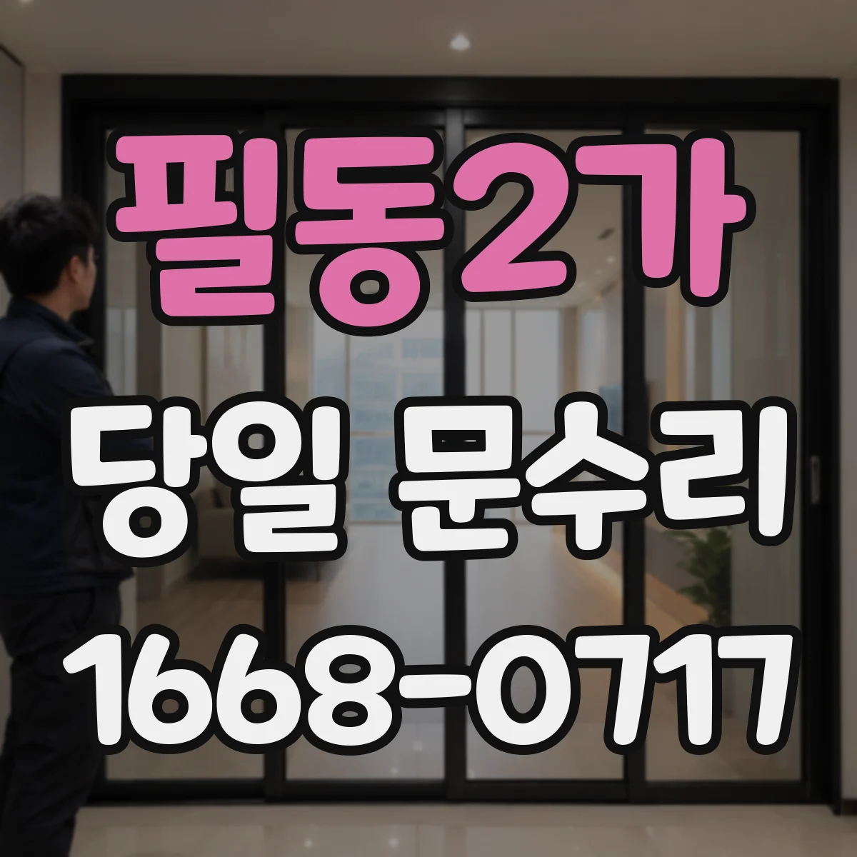 필동2가 당일 문수리