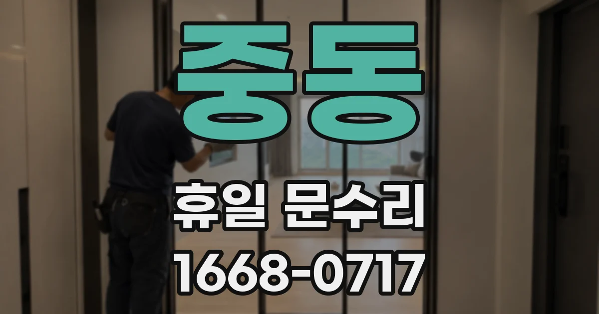 중동 휴일 문수리
