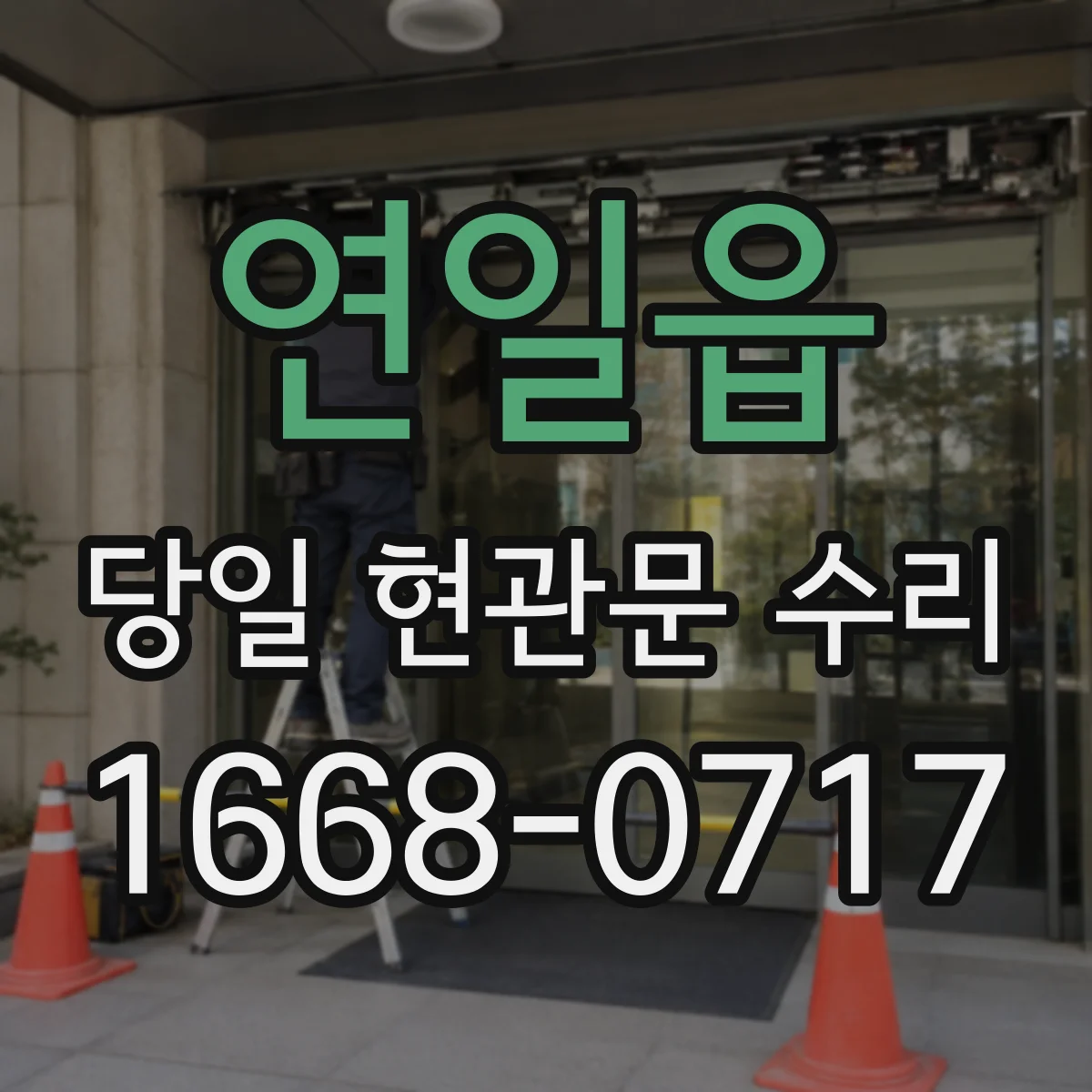 연일읍 당일 현관문 수리