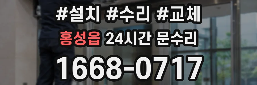 홍성읍 24시간 문수리