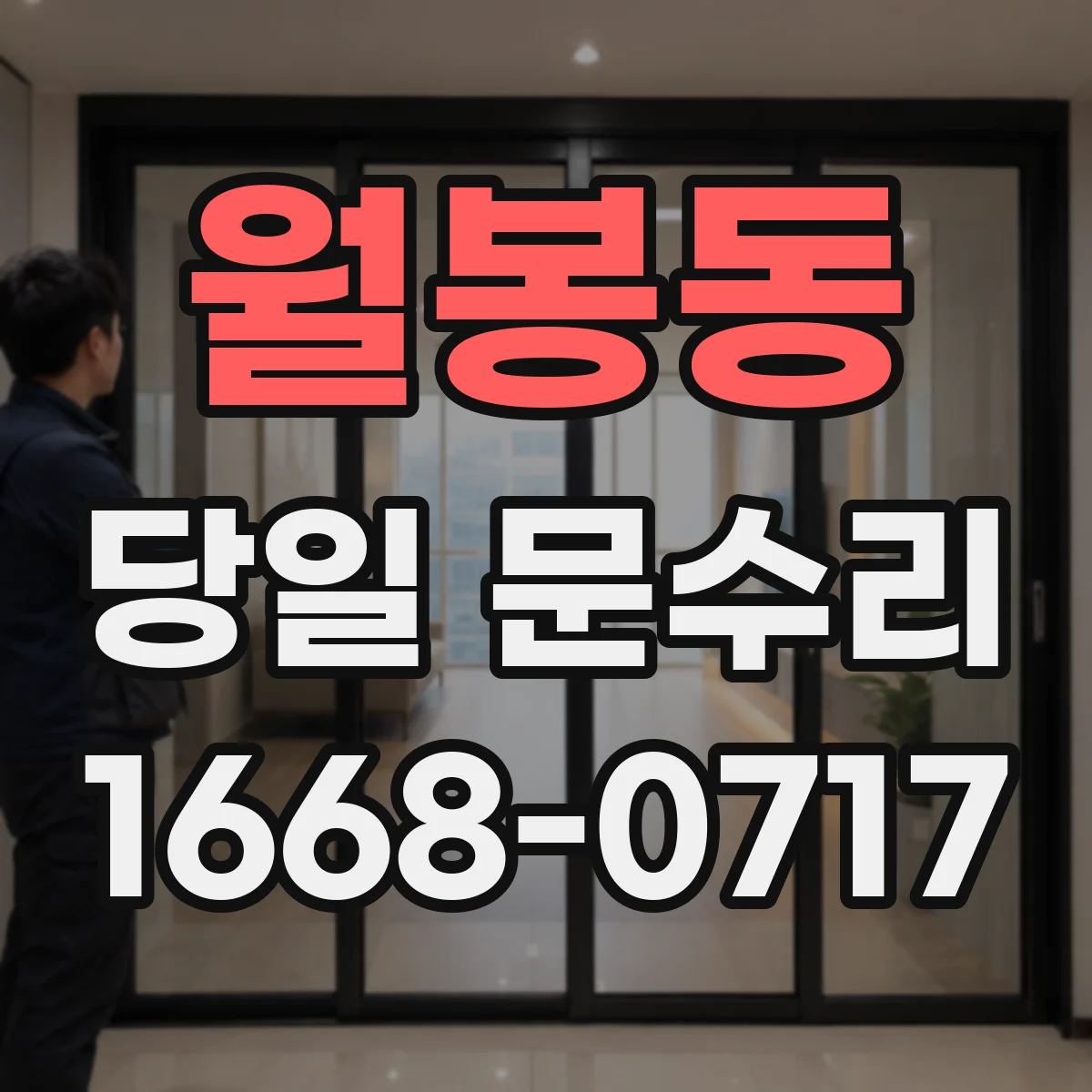 월봉동 당일 문수리