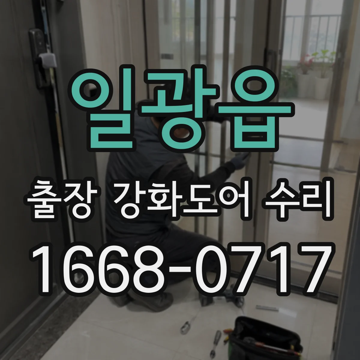 일광읍 출장 강화도어 수리