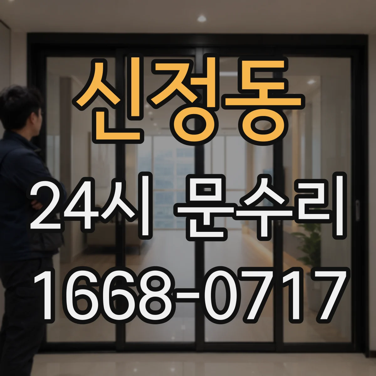 신정동 24시 문수리