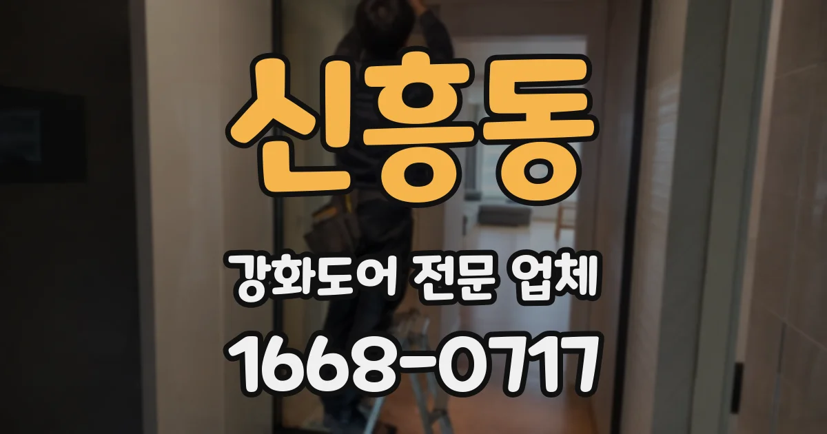 신흥동 강화도어 전문 업체