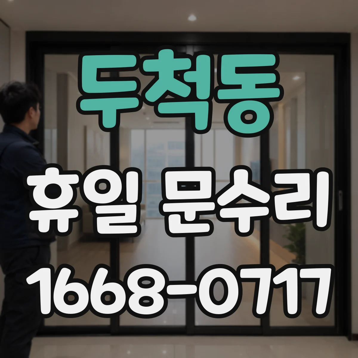 두척동 휴일 문수리