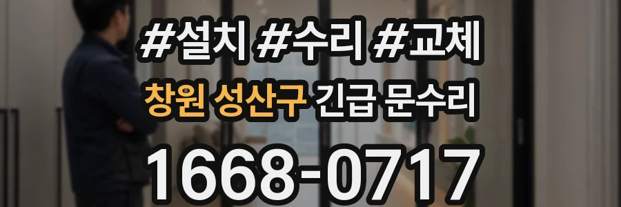 창원 성산구 긴급 문수리